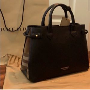 Burberry Housecheck Satchel